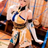 星之迟迟《2021年正片合集 永劫无间 胡桃》写真图集 54P｜在线预览与图包下载