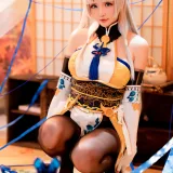 星之迟迟《2021年正片合集 永劫无间 胡桃》写真图集 54P｜在线预览与图包下载
