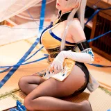 星之迟迟《2021年正片合集 永劫无间 胡桃》写真图集 54P｜在线预览与图包下载