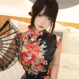 神楽坂真冬《第五季 序号18：《古典旗袍》》写真图集 75P+2V｜在线预览与图包下载