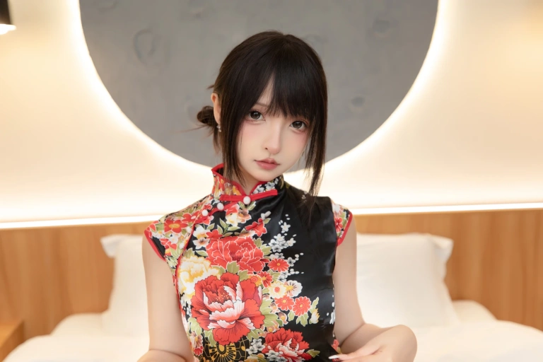 神楽坂真冬《第五季 序号18：《古典旗袍》》写真图集 75P+2V｜在线预览与图包下载