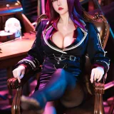 星之迟迟《2021年正片合集 斯卡哈 真红教枪》写真图集 70P｜在线预览与图包下载