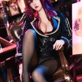 星之迟迟《2021年正片合集 斯卡哈 真红教枪》写真图集 70P｜在线预览与图包下载