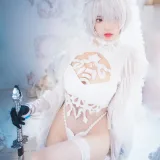 桜桃喵《2b花嫁》写真图集 69P｜在线预览与图包下载