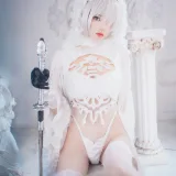 桜桃喵《2b花嫁》写真图集 69P｜在线预览与图包下载