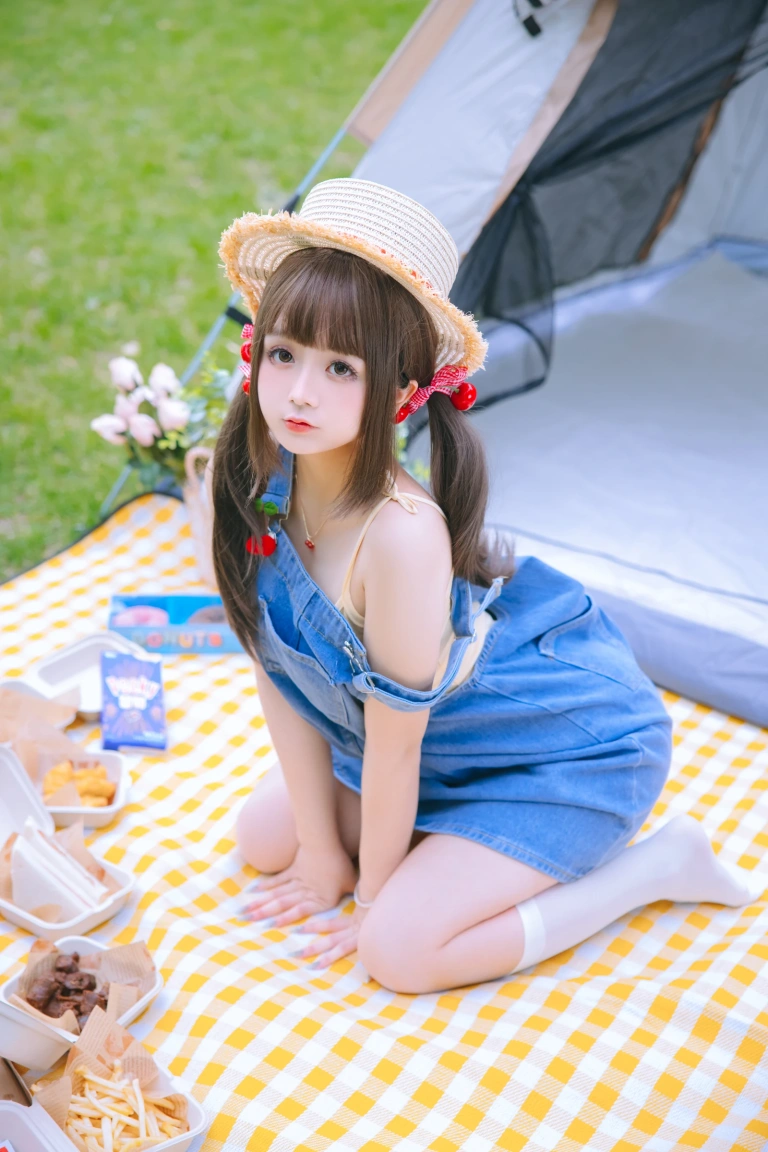 日奈娇(椎名莜)《野餐日》写真图集 190P｜在线预览与图包下载