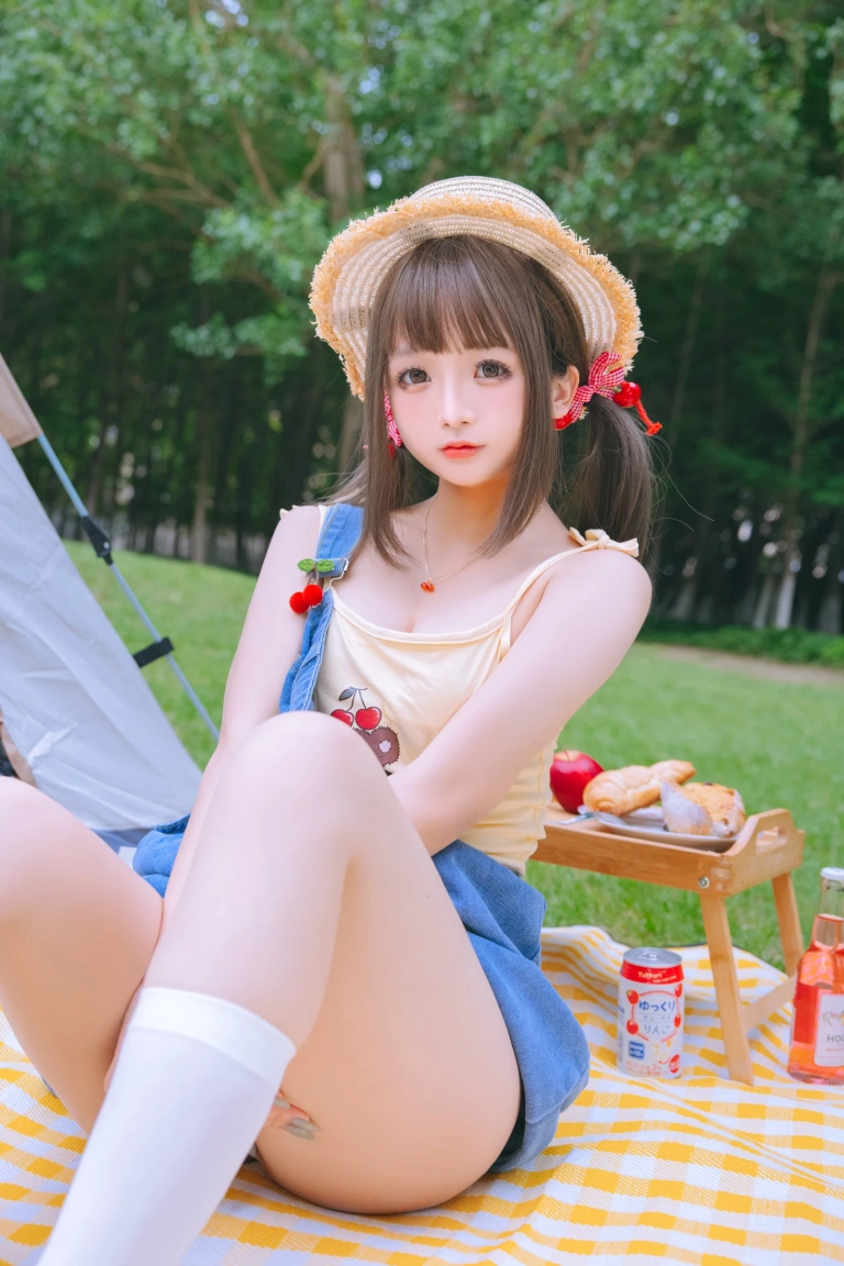 日奈娇(椎名莜)《野餐日》写真图集 190P｜在线预览与图包下载