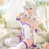 星之迟迟《2021年正片合集 爱蜜莉雅 同人》写真图集 97P+2V｜在线预览与图包下载