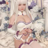 星之迟迟《2021年正片合集 爱蜜莉雅 同人》写真图集 97P+2V｜在线预览与图包下载