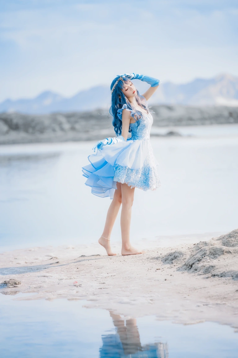 桜桃喵《小美人鱼》写真图集 17P｜在线预览与图包下载