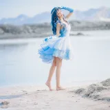 桜桃喵《小美人鱼》写真图集 17P｜在线预览与图包下载