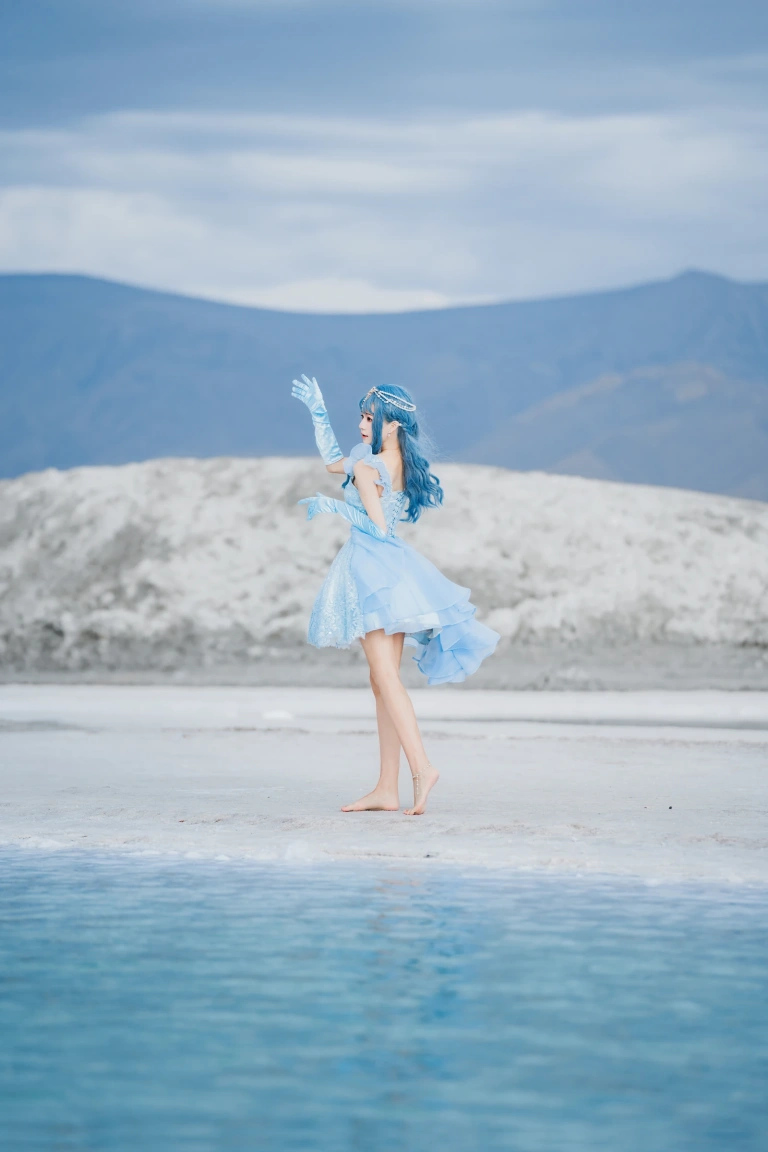 桜桃喵《小美人鱼》写真图集 17P｜在线预览与图包下载