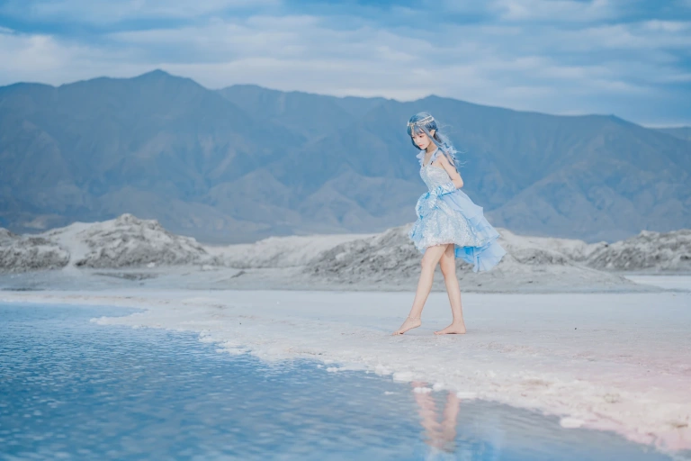 桜桃喵《小美人鱼》写真图集 17P｜在线预览与图包下载
