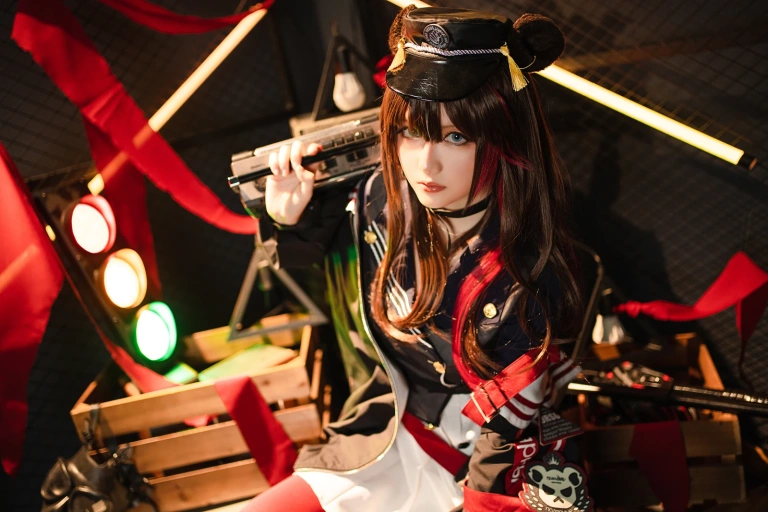 星之迟迟《2021年正片合集 凛冬 整装待发》写真图集 26P｜在线预览与图包下载