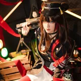 星之迟迟《2021年正片合集 凛冬 整装待发》写真图集 26P｜在线预览与图包下载