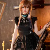 星之迟迟《2021年正片合集 阿米娅-音律联觉》写真图集 18P｜在线预览与图包下载
