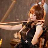星之迟迟《2021年正片合集 阿米娅-音律联觉》写真图集 18P｜在线预览与图包下载