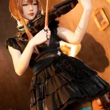 星之迟迟《2021年正片合集 阿米娅-音律联觉》写真图集 18P｜在线预览与图包下载