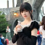 桜桃喵《灰丝》写真图集 14P｜在线预览与图包下载