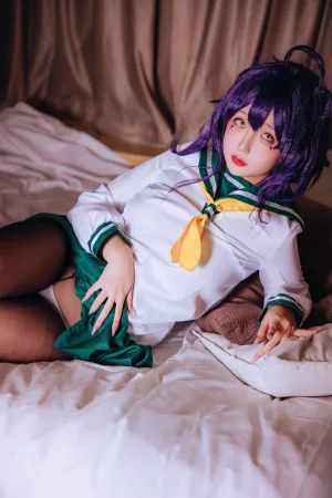 日奈娇(椎名莜)《柊舞缇娜JK》写真图集 44P｜在线预览与图包下载