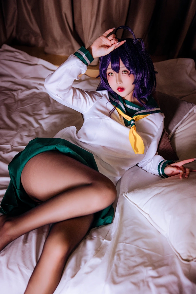 日奈娇(椎名莜)《柊舞缇娜JK》写真图集 44P｜在线预览与图包下载