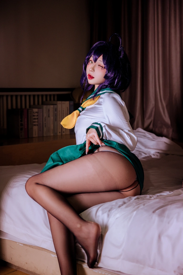 日奈娇(椎名莜)《柊舞缇娜JK》写真图集 44P｜在线预览与图包下载