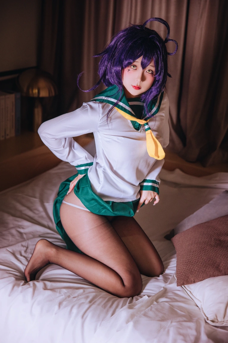 日奈娇(椎名莜)《柊舞缇娜JK》写真图集 44P｜在线预览与图包下载