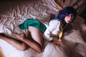 日奈娇(椎名莜)《柊舞缇娜JK》写真图集 44P｜在线预览与图包下载