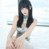 神楽坂真冬《第五季 序号24：《青翠如梦》》写真图集 75P+2V｜在线预览与图包下载
