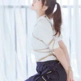 桜桃喵《捆绑》写真图集 51P｜在线预览与图包下载