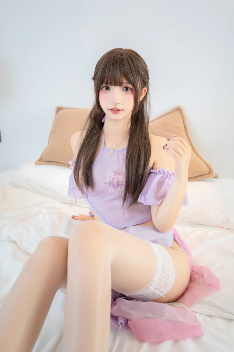 神楽坂真冬《第五季 序号26：《花前月醉》》写真图集 75P+2V｜在线预览与图包下载