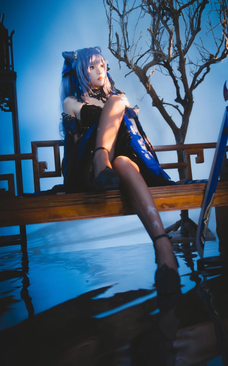桜桃喵《刻晴》写真图集 29P｜在线预览与图包下载
