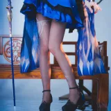 桜桃喵《刻晴》写真图集 29P｜在线预览与图包下载