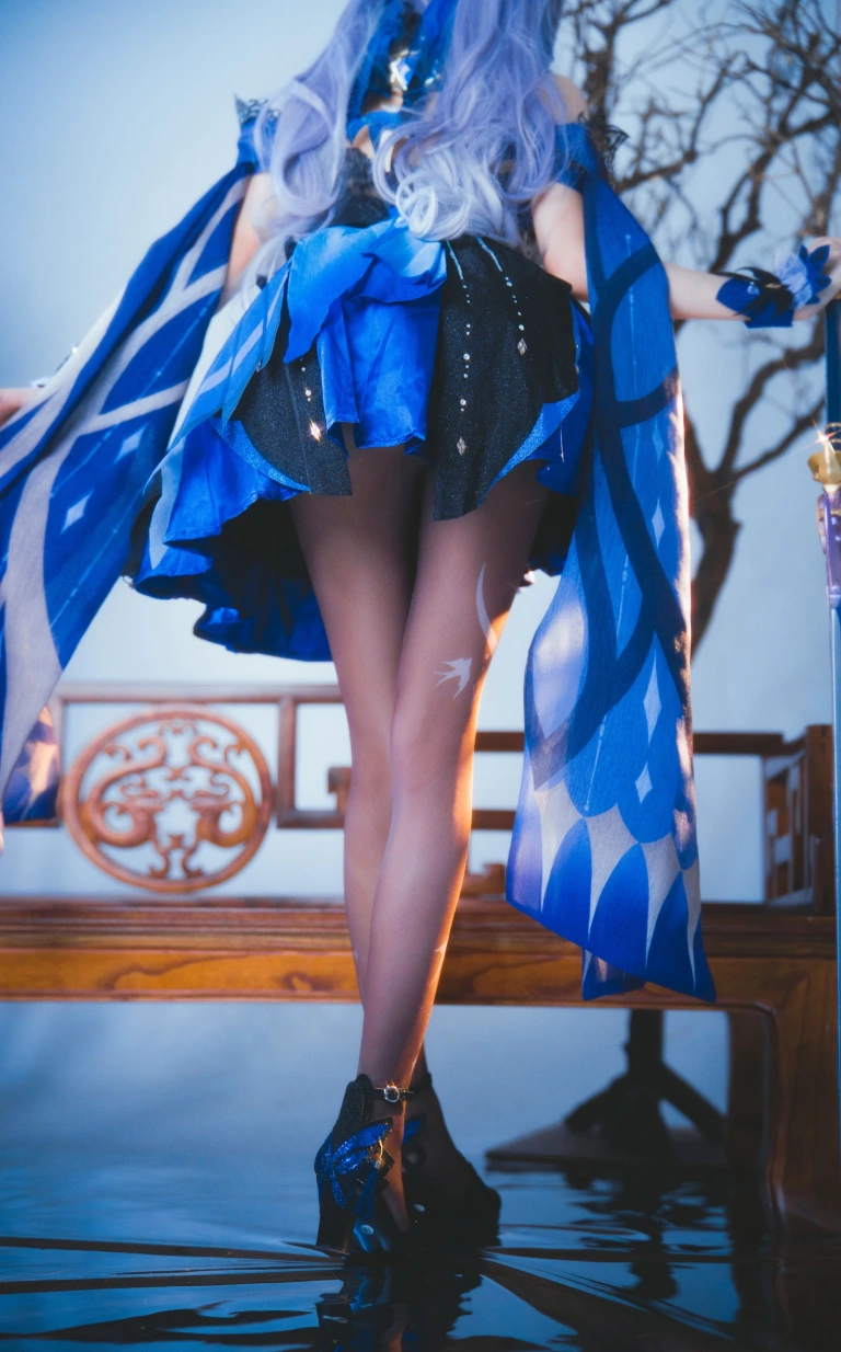 桜桃喵《刻晴》写真图集 29P｜在线预览与图包下载