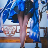桜桃喵《刻晴》写真图集 29P｜在线预览与图包下载