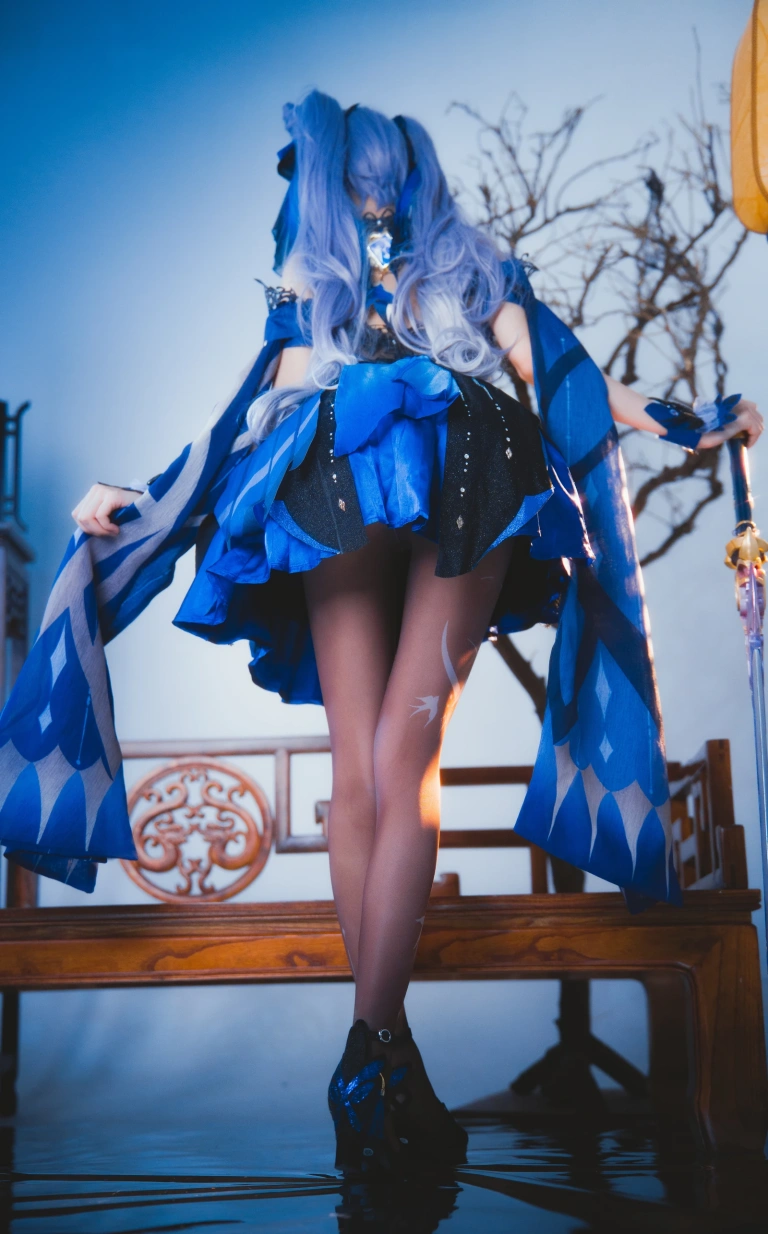 桜桃喵《刻晴》写真图集 29P｜在线预览与图包下载
