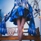 桜桃喵《刻晴》写真图集 29P｜在线预览与图包下载