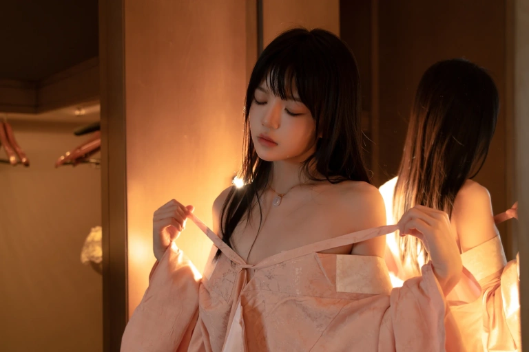 桜桃喵《拢花》写真图集 23P｜在线预览与图包下载