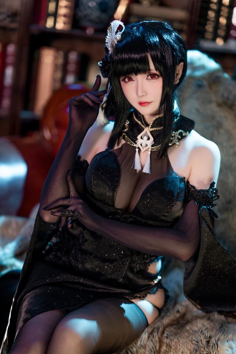 星之迟迟《《Darling》 镇海 奇奢华苑》写真图集 85P+1V｜在线预览与图包下载