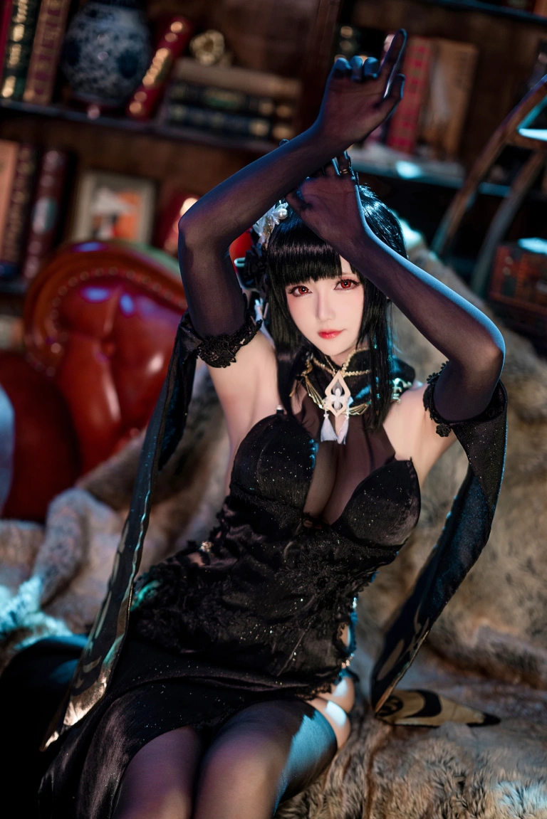 星之迟迟《《Darling》 镇海 奇奢华苑》写真图集 85P+1V｜在线预览与图包下载