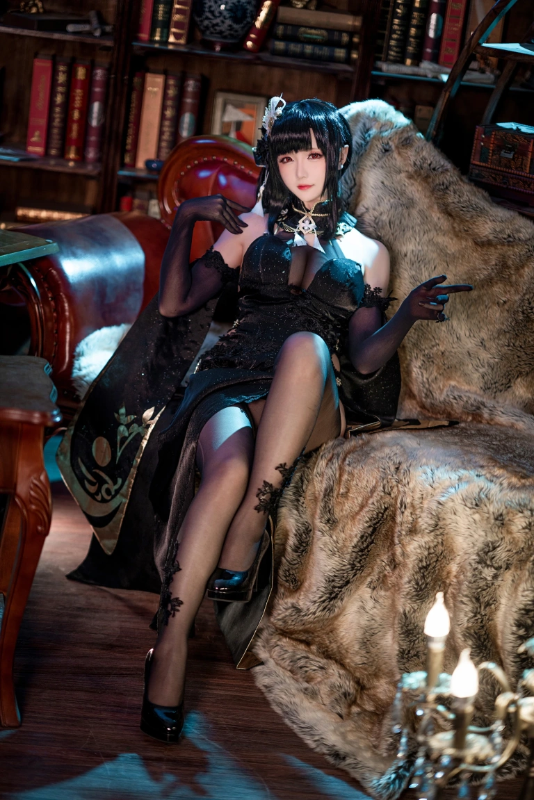 星之迟迟《《Darling》 镇海 奇奢华苑》写真图集 85P+1V｜在线预览与图包下载