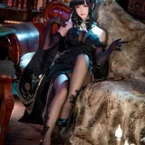 星之迟迟《《Darling》 镇海 奇奢华苑》写真图集 85P+1V｜在线预览与图包下载