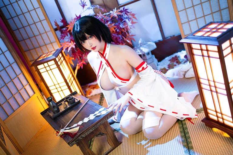 星之迟迟《2022年正片合集 新春巫女》写真图集 60P｜在线预览与图包下载