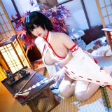 星之迟迟《2022年正片合集 新春巫女》写真图集 60P｜在线预览与图包下载