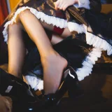 桜桃喵《2023年12月 透明女仆》写真图集 46P+2V｜在线预览与图包下载