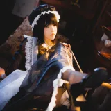 桜桃喵《2023年12月 透明女仆》写真图集 46P+2V｜在线预览与图包下载