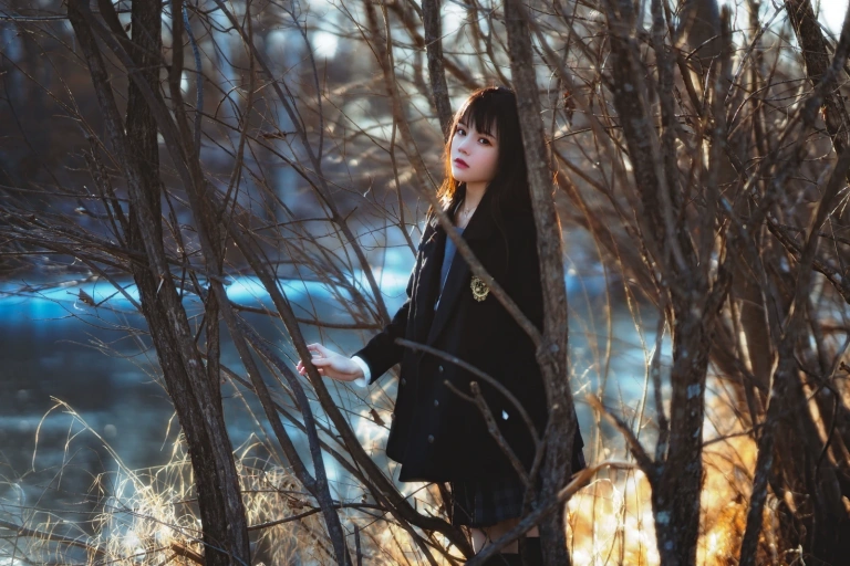 桜桃喵《2023年12月 融雪》写真图集 14P｜在线预览与图包下载