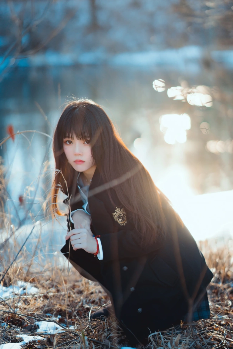 桜桃喵《2023年12月 融雪》写真图集 14P｜在线预览与图包下载