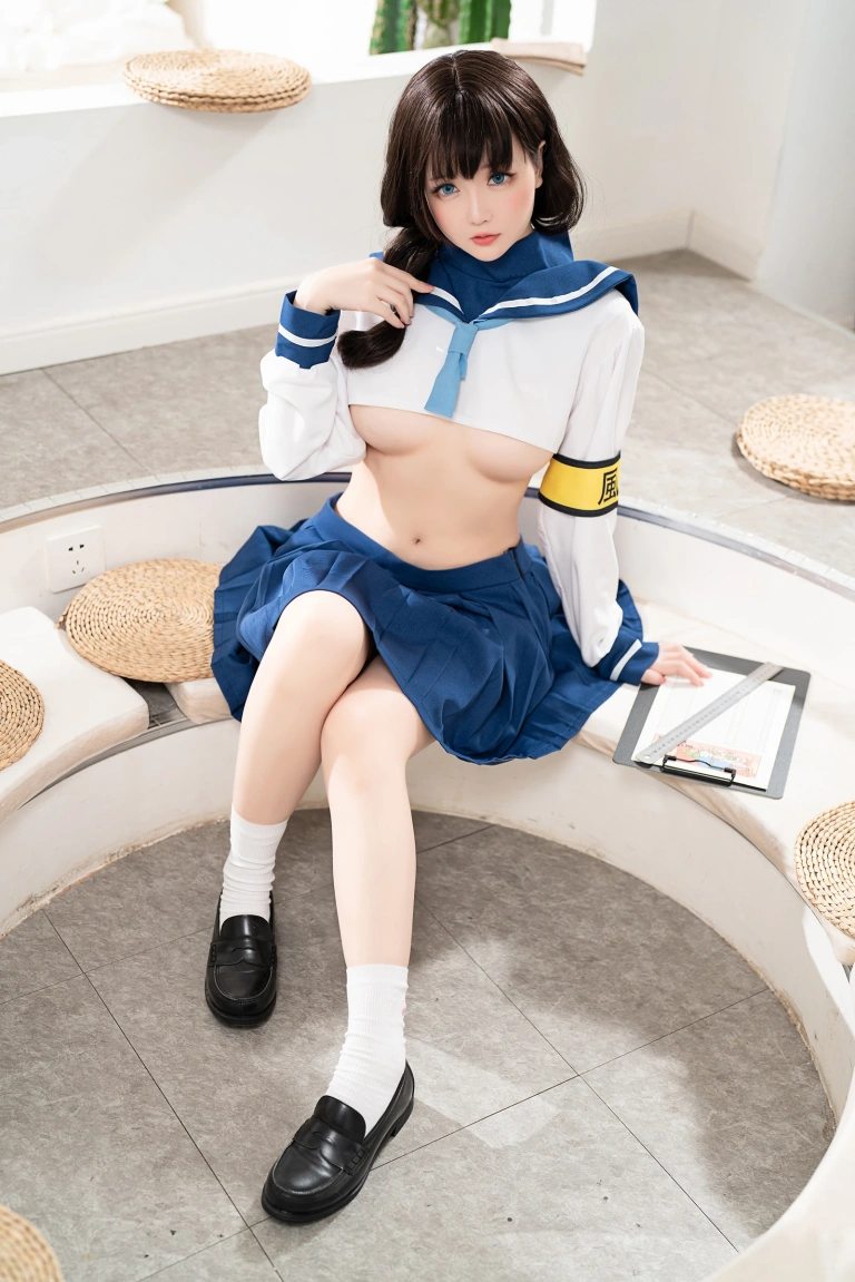 星之迟迟《2022年正片合集 风纪委员》写真图集 110P+2V｜在线预览与图包下载