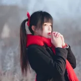 桜桃喵《2023年12月 雾凇》写真图集 10P｜在线预览与图包下载